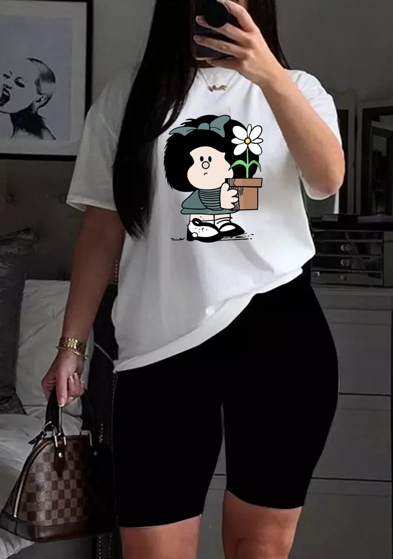 Conjunto Dama Con Licra Mafalda - Imagen 2