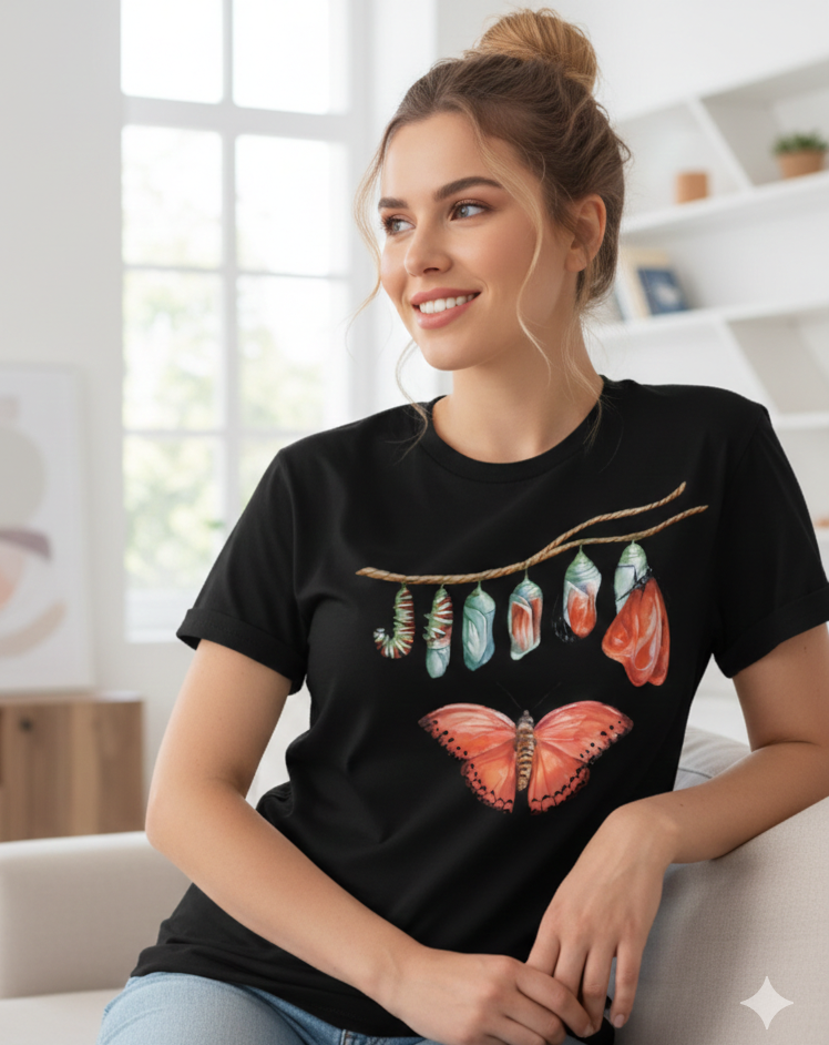 Camiseta Dama Metamorfosis