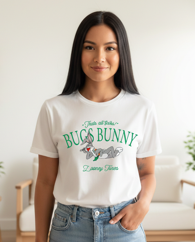 Camiseta Dama Bugs Bunny
