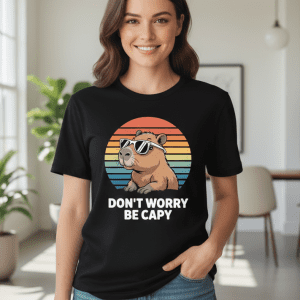 Colección Camisetas Capibara