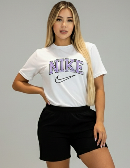 Conjunto Bermuda Dama Nike