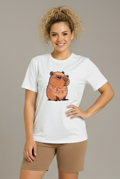 Conjunto Bermuda Dama Capibara