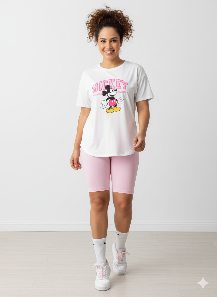 Conjunto Dama con Licra Mickey