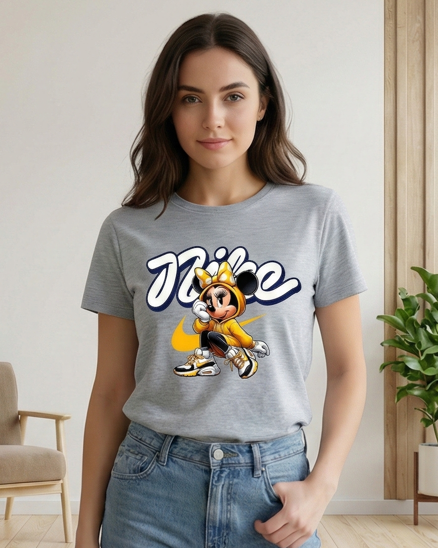Camiseta Dama Minnie Nike
