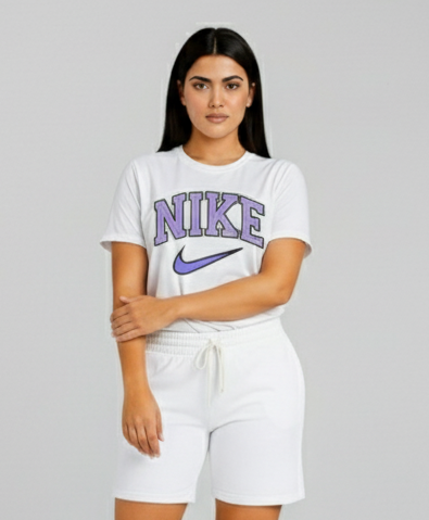 Conjunto Bermuda Dama NIKE