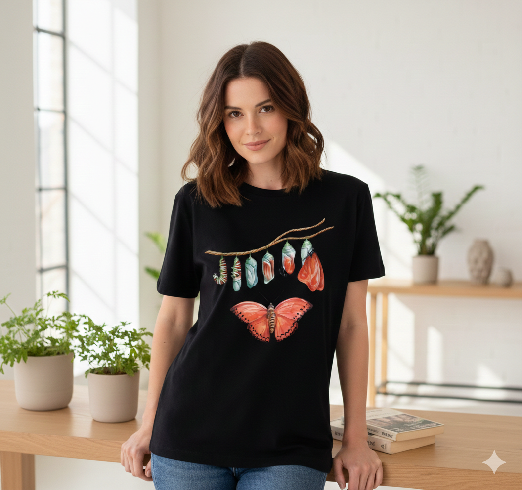 Camiseta Dama Metamorfosis - Imagen 2