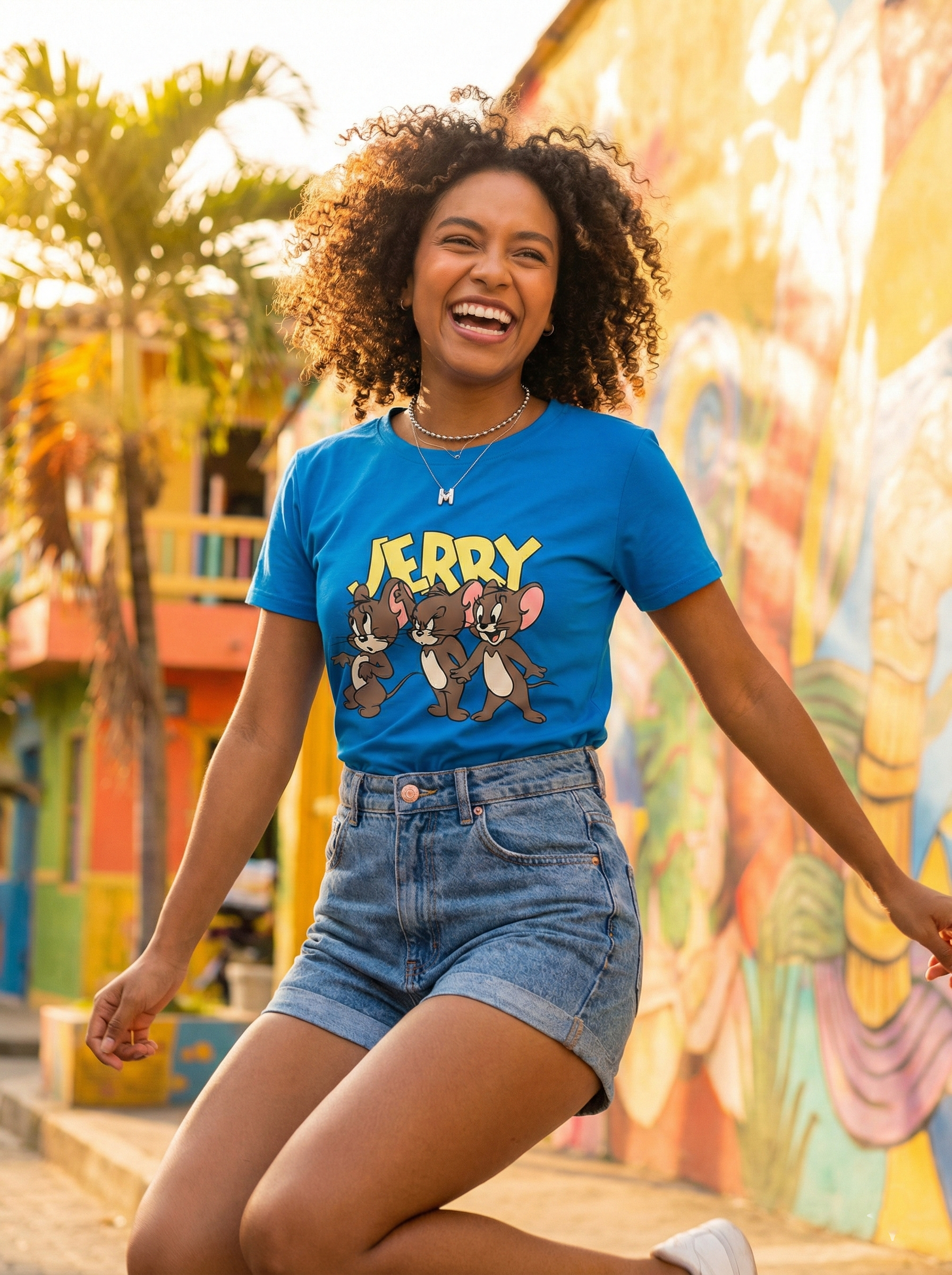 Camiseta Dama Jerry - Imagen 2