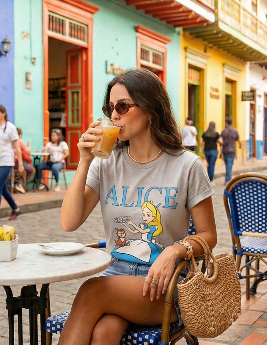 Camiseta Dama Alice - Imagen 3