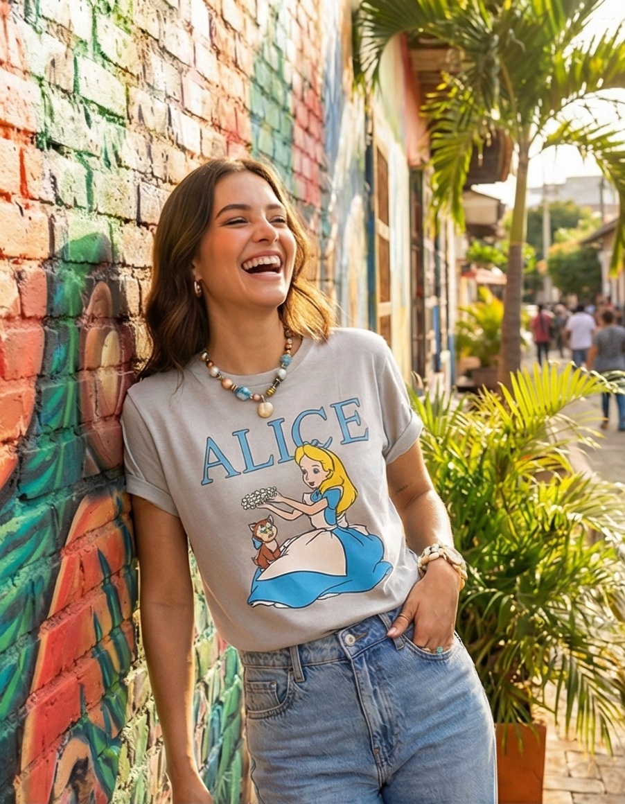 Camiseta Dama Alice